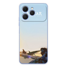 Чехлы с фильма АВАТАР для Tecno Spark 40 (AlphaPrint) (Avatar)