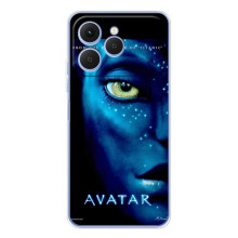 Чехлы с фильма АВАТАР для Tecno Spark 40 (AlphaPrint) (глаз Аватара)