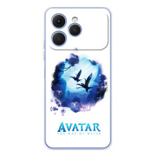 Чехлы с фильма АВАТАР для Tecno Spark 40 (AlphaPrint) (мир Аватаров)