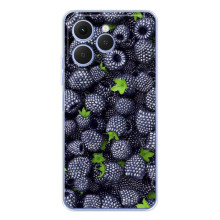 Чехлы с Фруктами для Tecno Spark 40 (VPrint) – Ежевика