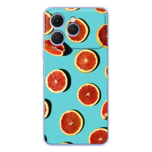 Чехлы с Фруктами для Tecno Spark 40 (VPrint) – Грейпфрут