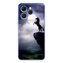 Чехлы с изображением разных животных для Tecno Spark 40 (Лошадь)