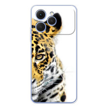 Чехлы с картинками животных Tecno Spark 40 (Леопард)