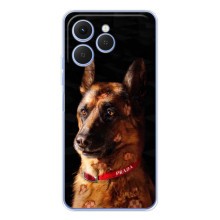 Чехлы с картинками животных Tecno Spark 40 (Овчарка)