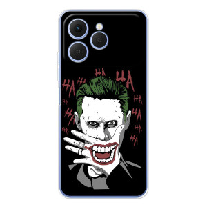Чехлы с картинкой Джокера на Tecno Spark 40 – Hahaha