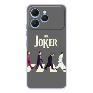 Чехлы с картинкой Джокера на Tecno Spark 40 – The Joker