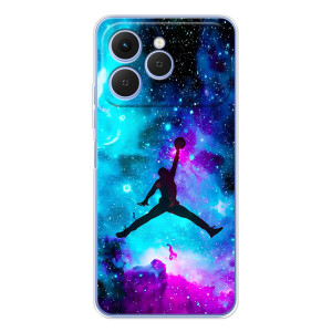 Чехлы для Tecno Spark 40 - с картинкой JORDAN (AlphaPrint)