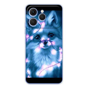Чехлы с картинкой Лисички для Tecno Spark 40 (VPrint)