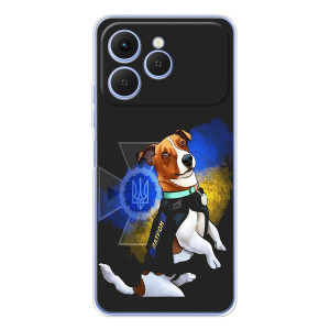 Чехлы с картинкой собаки Патрон для Tecno Spark 40 (AlphaPrint)