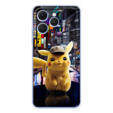 Чехлы с крутыми принтами для Tecno Spark 40 - (PREMIUMPrint) (Пикачу)