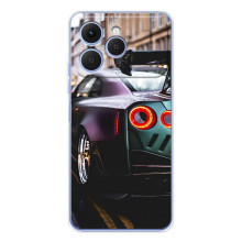 Чехлы с Машинами на Спарк 40 (VPrint) (Тачка)