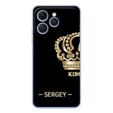 Чохли з чоловічими іменами для Tecno Spark 40 – SERGEY