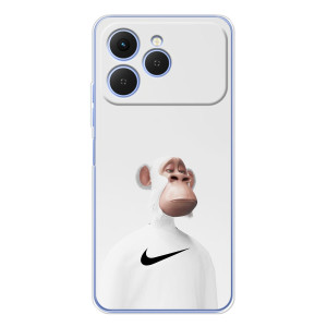 Чохли з Мавпами NFT для Tecno Spark 40 (AlphaPrint)