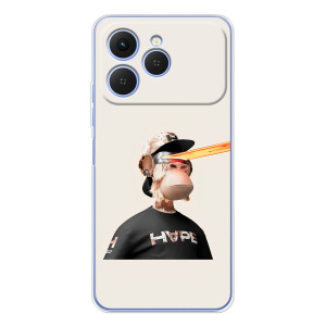 Чохли з Мавпами NFT для Tecno Spark 40 (AlphaPrint)