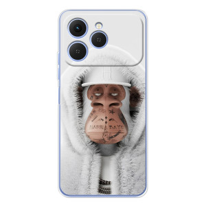 Чохли з Мавпами NFT для Tecno Spark 40 (AlphaPrint)