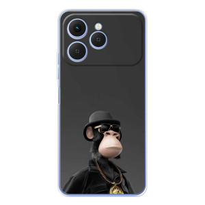 Чохли з Мавпами NFT для Tecno Spark 40 (AlphaPrint)