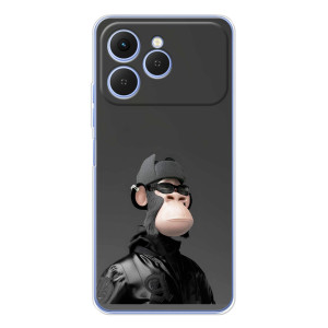 Чохли з Мавпами NFT для Tecno Spark 40 (AlphaPrint)