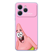 Чохли з Патріком на Tecno Spark 40 (Патрік)