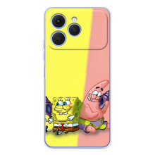 Чохли з Патріком на Tecno Spark 40 (Дзвінок)