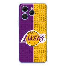 Чехлы с топовыми принтами для Спарк 40 (Лейкерс)