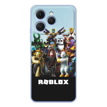 Чехлы с топовыми принтами для Спарк 40 (ROBLEX)
