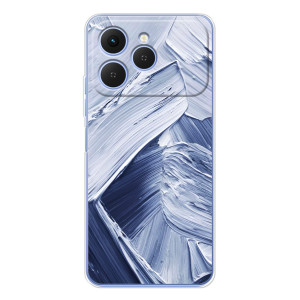 Чехлы со смыслом для Tecno Spark 40 – Краски мазки