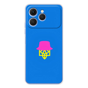 Чехлы для Tecno Spark 40  Укр. Символика (AlphaPrint)