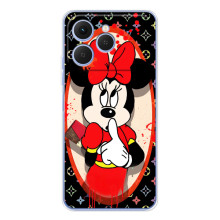 Чехол Disney Mouse Tecno Spark 40 (PREMIUMPrint) (Минни Маус ЛВ)