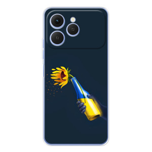 Чохол для Патріота України Tecno Spark 40 - (AlphaPrint)