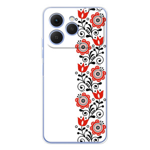 Чехол для Патриота Украины Tecno Spark 40 - (AlphaPrint)