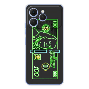 Чехол (Дорого -богато) на Tecno Spark 40 – Баксы