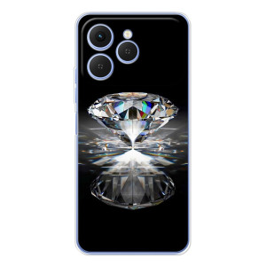 Чехол (Дорого -богато) на Tecno Spark 40 – Бриллиант