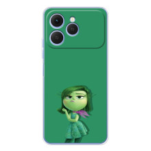Чохол Головоломка для Tecno Spark 40 - (AlphaPrint) (Гидливість)