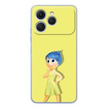 Чохол Головоломка для Tecno Spark 40 - (AlphaPrint) (Радість)