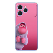 Чохол Головоломка для Tecno Spark 40 - (AlphaPrint) (Сором)