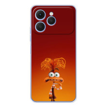 Чохол Головоломка для Tecno Spark 40 - (AlphaPrint) (Тривожність)