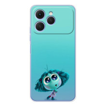 Чохол Головоломка для Tecno Spark 40 - (AlphaPrint) (Заздрість)