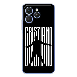 Чохол Кріштіану Ронаналду для Tecno Spark 40 – Cristiano