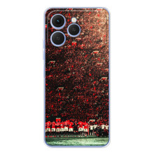 Чехол Манчестер Юнайтед для Спарк 40 (AlphaPrint) – фанаты Манчестер Юнайтед