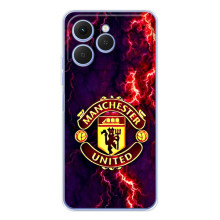 Чехол Манчестер Юнайтед для Спарк 40 (AlphaPrint)