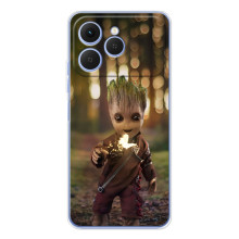 Чехол МАРВЕЛ для Спарк 40 (AlphaPrint) – I am Groot