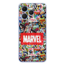 Чехол МАРВЕЛ для Спарк 40 (AlphaPrint) – Марвел комиксы