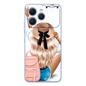 Чохол з друком для Tecno Spark 40 - (Мода) (AlphaPrint)