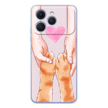 Чехол на Спарк 40 с Котами (VPrint) (Любовь к котикам)