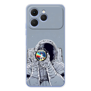 Чехол NASA для Tecno Spark 40 (AlphaPrint)
