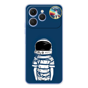 Чехол NASA для Tecno Spark 40 (AlphaPrint)