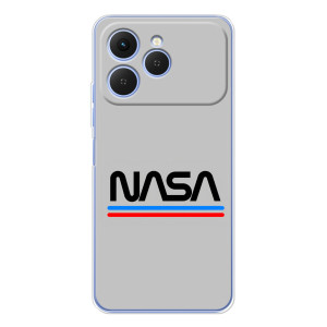 Чехол NASA для Tecno Spark 40 (AlphaPrint)