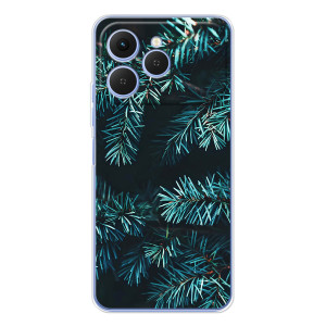 Чехол Новогодняя Елка на Tecno Spark 40 – Ель