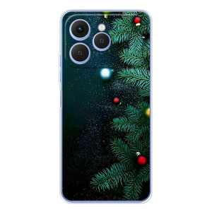 Чехол Новогодняя Елка на Tecno Spark 40 – Елка