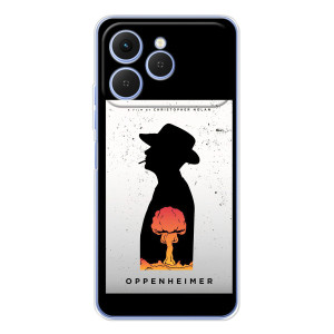Чохол Оппенгеймер / Oppenheimer на Tecno Spark 40 – Винахідник